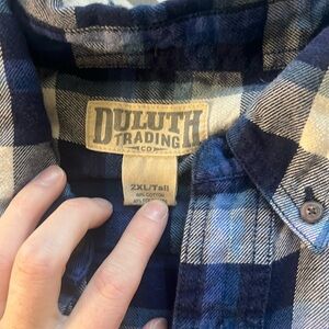Men flannel